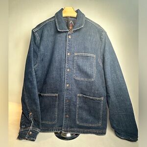 Lucky Brand Denim Jacket - Blue